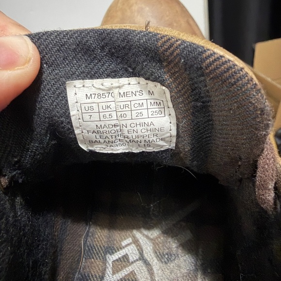 Rockport Brown  Chukka Boots - Picture 12 of 12